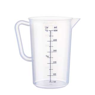 SUNNEX Polypropylene Measuring Jug 0.5L SUNNEX Polypropylene Measuring Jug 0.5L
