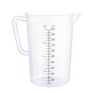 SUNNEX Polypropylene Measuring Jug 1.0L SUNNEX Polypropylene Measuring Jug 1.0L