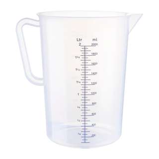 SUNNEX Polypropylene Measuring Jug 2.0L SUNNEX Polypropylene Measuring Jug 2.0L