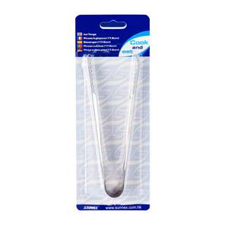 SUNNEX Stainless Steel Ice Tong