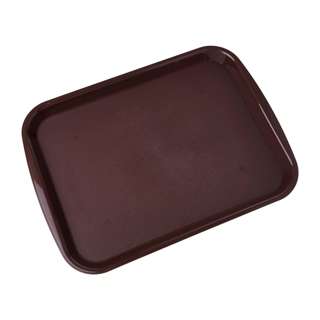 SUNNEX Fast Food Polypropylene Tray Brown