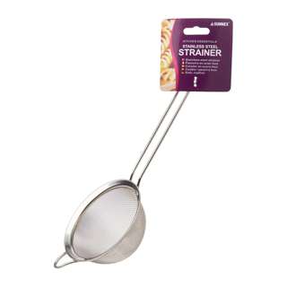 SUNNEX Stainless Steel Strainer With Wire Handle