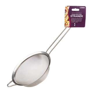 SUNNEX Stainless Steel Strainer With Wire Handle