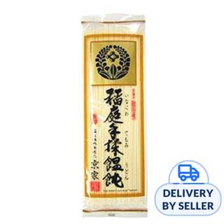 Kyoka Inaniwa handmade udon Dried thick wheat noodle