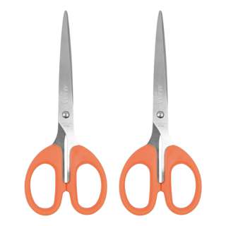 Alfax SC606 Scissors 6.5inches - Orange