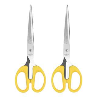 Alfax SC607 Scissors 7inches - Yellow