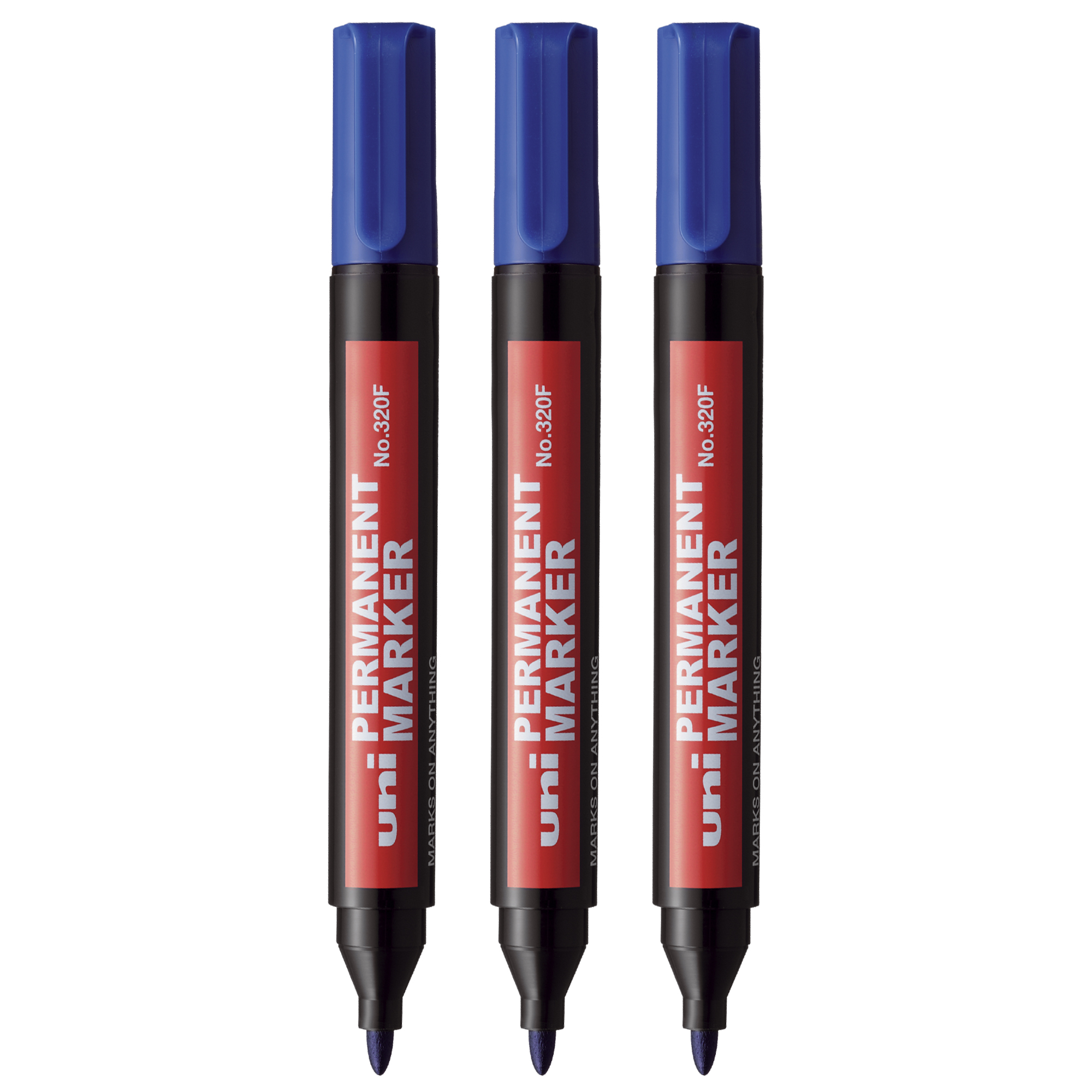 PENTEL MN850 Permanent Marker Bullet Tip - Black | NTUC FairPrice