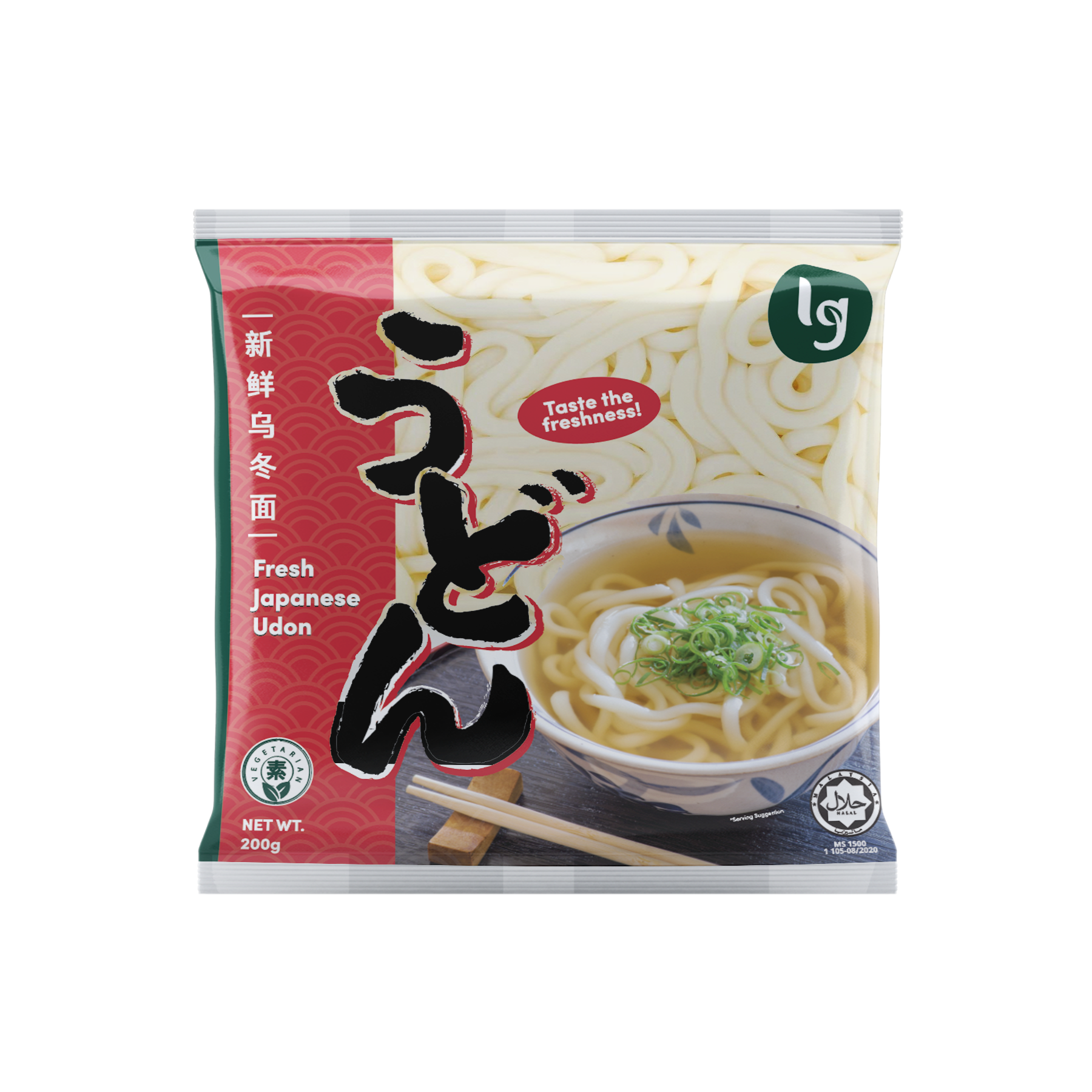 LG Foods Fresh Japanese Udon