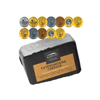 Kapiti Te Tihi Aged Cheddar 200 G Kapiti Te Tihi Aged Cheddar 200 G