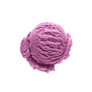 Kapiti Black Doris plum & Crme Fraiche Ice Cream