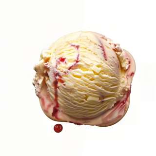 Kapiti White Chocolate & Raspberry Ice Cream Kapiti White Chocolate & Raspberry Ice Cream