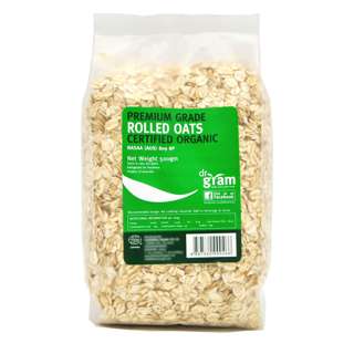Dr Gram Organic Instant Rolled Oats