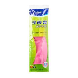 Cleanwrap Latex Glove Large 2Pcs (M)