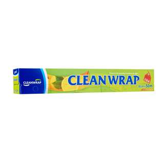 Cleanwrap Pe Clean Wrap 30Cmx50M