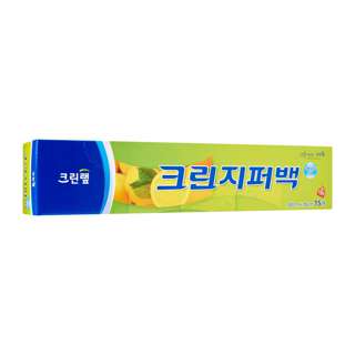Cleanwrap Pe Clean Zipper Bag 30X35Cm