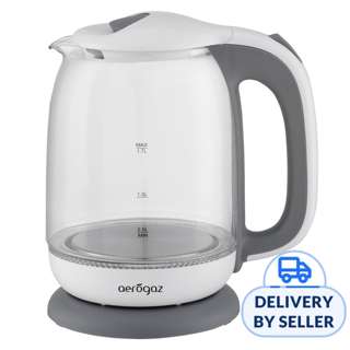 Aerogaz AZ-1709KT Glass Kettle Jug -with LED light indicator Aerogaz AZ-1709KT Glass Kettle Jug -with LED light indicator