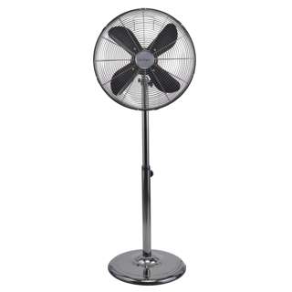 Aerogaz AZ-1683FS Stand Fan Retro Design with 4 Metal Blades