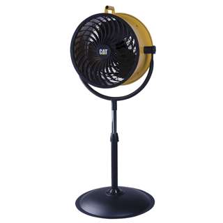 Caterpillar HVPD-14AC Pedestal Drum Air Circulator Fan Caterpillar HVPD-14AC Pedestal Drum Air Circulator Fan
