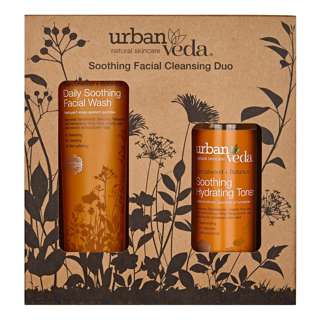 Urban Veda Soothing Facial Cleansing Duo