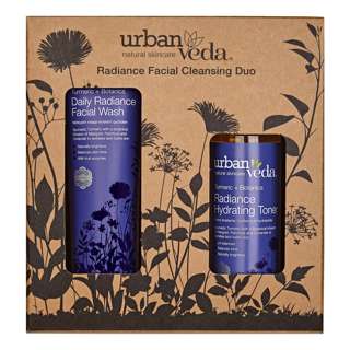 Urban Veda Radiance Facial Cleansing Duo