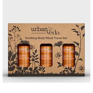 Urban Veda Soothing Body Ritual Travel Set Urban Veda Soothing Body Ritual Travel Set