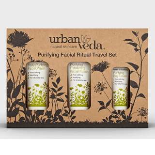 Urban Veda Purifying Facial Ritual Travel Set