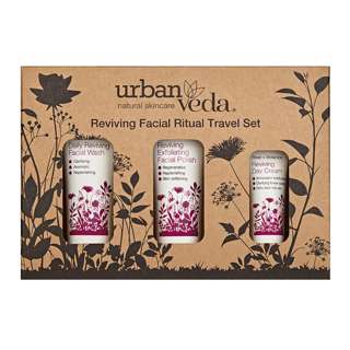 Urban Veda Reviving Facial Ritual Travel Set