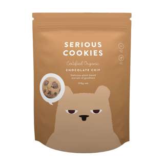Serious Food Company Serious Cookies - Chocolate Chip Serious Food Company Serious Cookies - Chocolate Chip