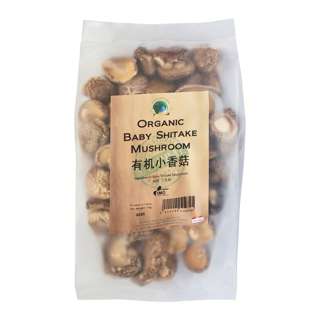 Green Earth Organic Baby Shitake
