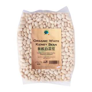 Green Earth Organic White Kidney Bean Green Earth Organic White Kidney Bean