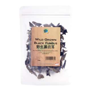Green Earth Wild Black Fungus