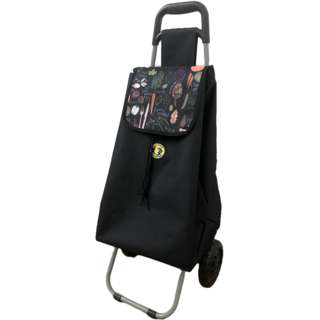 Dolphin Collection Market Trolley 57X34X22Cm-42L (Veg)