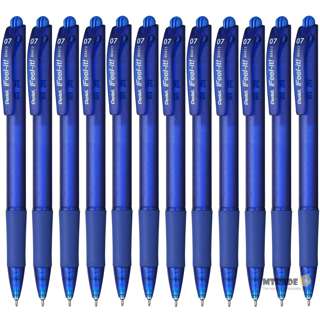 Pentel I Feel It Ballpoint Pen 0.7mm BX417-C (Blue Ink) Pentel I Feel It Ballpoint Pen 0.7mm BX417-C (Blue Ink)