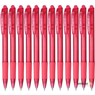 Pentel I Feel It Ballpoint Pen 0.7mm BX417-B (Red Ink)