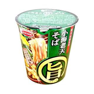 Ace Cook Instant Cup Shrimp Bit And Wakame Soba Noodles