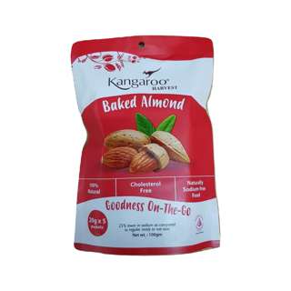 Kangaroo Harvest Baked Almond