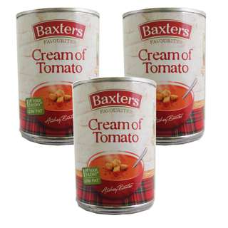 Baxters Cream of Tomato Soup