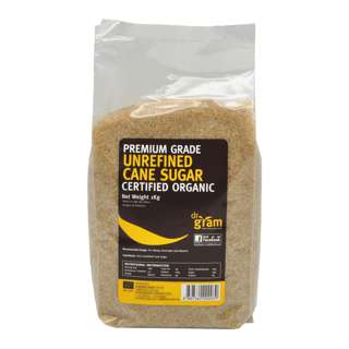 Dr Gram Organic Unrefined Cane Sugar