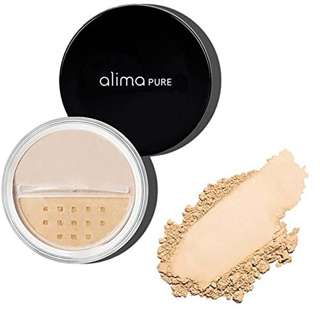 Alima Pure Satin Matte Foundation Beige 3