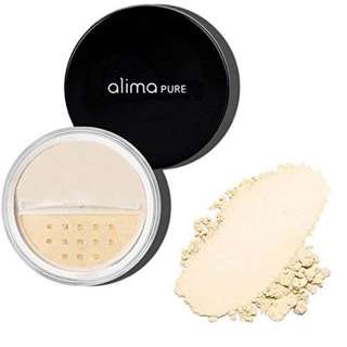 Alima Pure Satin Matte Foundation Warm 1