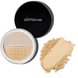 Alima Pure Satin Matte Foundation Warm 4
