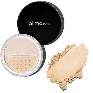 Alima Pure Satin Matte Foundation Olive 1.5