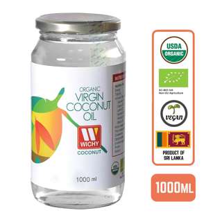Wichy Wichy Organic Coconut Oil - Virgin Cold Pressed Wichy Wichy Organic Coconut Oil - Virgin Cold Pressed
