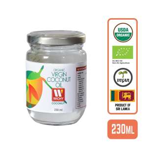 Wichy Organic Coconut Oil - Virgin Cold Pressed Wichy Organic Coconut Oil - Virgin Cold Pressed