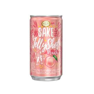 Ozeki Ikezo Sparkling Peach Jelly Sake