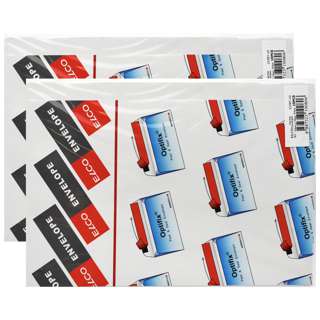 Elco 2358710 P&S Envelope B5 - White