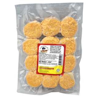 DODO Imitation Breaded Scallop Nuggets (Orange)