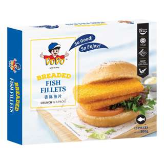 DODO Breaded Fish Fillets DODO Breaded Fish Fillets