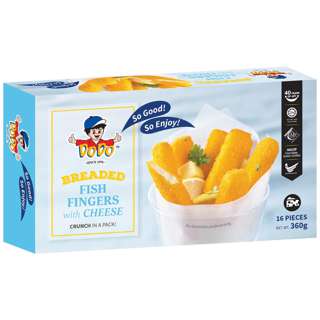 DODO Breaded Fish Finger With Cheese