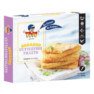 DODO Breaded Cuttlefish Fillets